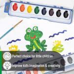 Mr. Pen Washable Watercolor Set, 8 Colors