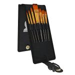 LorDac 7-Piece Artist Paint Brush Set