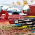 Transon 12-Piece Artist Paint Brush Set