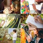 60 Pcs Detail Paint Brushes for Artists