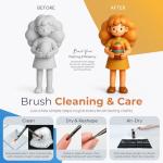 Nicpro 36-Piece Professional Paint Brush Set