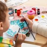 60 Piece Miniature Detail Paint Brush Set