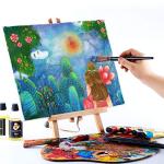 Transon 12-Piece Artist Paint Brush Set