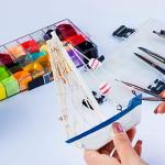 Transon 12-Piece Artist Paint Brush Set