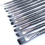 Transon 12-Piece Artist Paint Brush Set