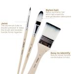 Artecho 32-Piece Paint Brush Set for All Media