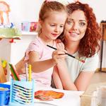 LorDac 7-Piece Artist Paint Brush Set