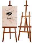 DJAR Adjustable Wooden Art Easel for Painting