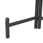 Deco 79 Black Metal Tabletop Display Easel