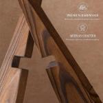 Wooden Plate and Picture Frame Display Stand