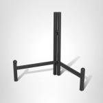 Deco 79 Black Metal Tabletop Display Easel