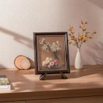 Wooden Plate and Picture Frame Display Stand