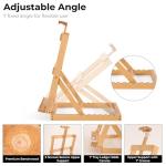 VISWIN Adjustable Beech Wood Tabletop Easel