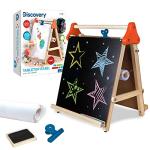 3-in-1 Tabletop Easel with Paper Roll and Clip