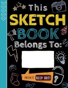 Kids' Sketch Book for Fun Drawing and Doodling