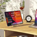 Dooiclear 5 Pack Clear Acrylic Display Stands