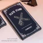 Wooden Plate and Picture Frame Display Stand