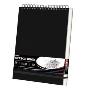Top Spiral Sketchbook with 68lb Drawing Paper