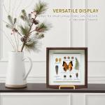 Gold Metal Plate Holder Easel Stand - 3 Pack