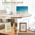 Gold Metal Plate Holder Easel Stand - 3 Pack