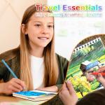 Spiral Bound Sketch Book 2-Pack, 50 Sheets