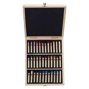 Sennelier Oil Pastel Set for Artists - 36 Pieces