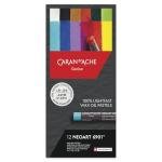 Caran d'Ache NEOART Color Pencil Set, 12 Pieces