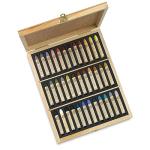 Sennelier Oil Pastel Set for Artists - 36 Pieces