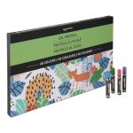 Amazon Basics 48 Color Soft Oil Pastels Set