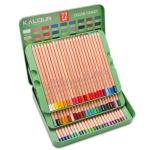 KALOUR 72-Color Pro Pastel Chalk Pencils