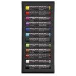 Caran d'Ache NEOART Color Pencil Set, 12 Pieces
