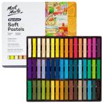 Mont Marte 48 Assorted Soft Pastels in Tin