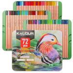 KALOUR 72-Color Pro Pastel Chalk Pencils