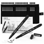 KEMYR Micro Fine Liner Drawing Pens - 22 Sizes