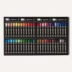 Amazon Basics 48 Color Soft Oil Pastels Set