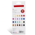 KINGART 24-Piece Vibrant Chalk Pastels Set