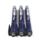 Tombow MONO Drawing Pens 3-Pack - Precise Tips