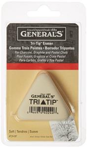General Pencil Tri-Tip Eraser GPT24BP