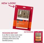 Sakura Pigma Micron Fineliners, Assorted Colors, 8 Pack