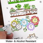 Dyvicl 9-Pack Micro Fine Point Black Pens