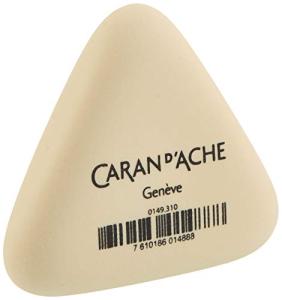 Caran D'ache Swiss Made Triangular Eraser