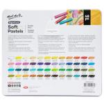 Mont Marte 48 Assorted Soft Pastels in Tin
