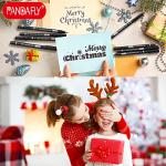 PANDAFLY Calligraphy Pen Set with 10 Styles