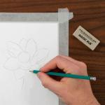 Prismacolor Magic Rub Vinyl Erasers, White, 12 Pack