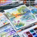 36 Dual Brush Markers for Adult Coloring