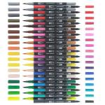 36 Dual Brush Markers for Adult Coloring