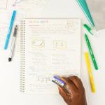 Tombow MONO Eraser 5-Pack - Clean Marks Easily