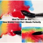 100% Cotton Watercolor Paper Block - 20 Sheets