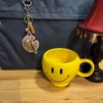 Rhinestone Artist Palette Keychain Charm for Women