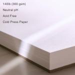 Premium Watercolor Pads, Pack of 3, 140lb